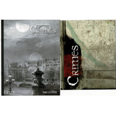 Crimes V2 - Kit du Meneur et carte de Paris à la Belle Epoque (jdr Editions Sycko en VF)