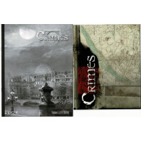 Crimes V2 - Kit du Meneur et carte de Paris à la Belle Epoque (jdr Editions Sycko en VF) 001