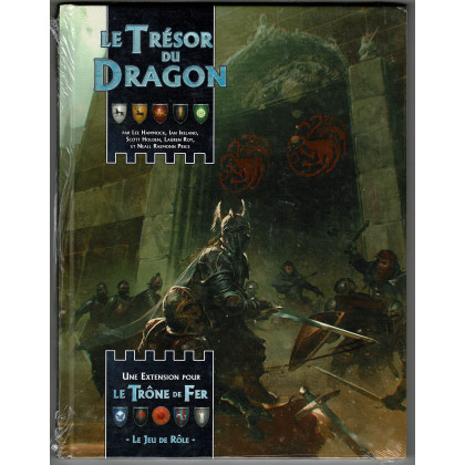 Le Trésor du Dragon (jdr Le Trône de Fer 1ère édition en VF) 001