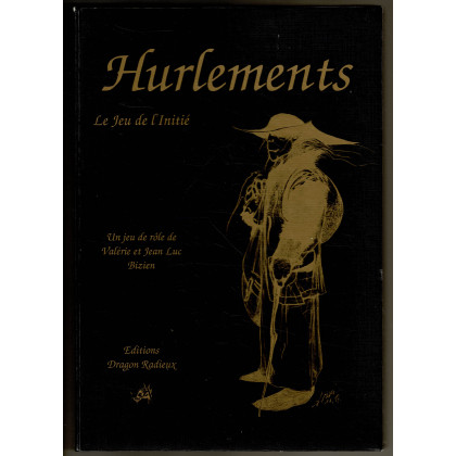 Hurlements - Le Jeu de l'Initié (coffret jdr des éditions du Dragon Radieux en VF) 002