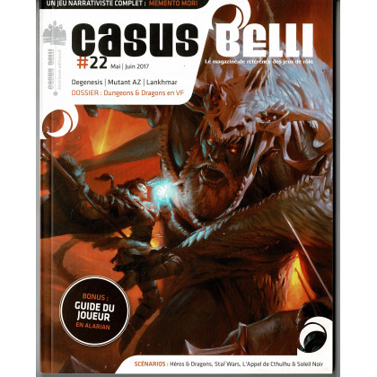 Casus Belli N° 22 (magazine de jeux de rôle - Editions BBE) 005