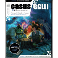 Casus Belli N° 23 (magazine de jeux de rôle - Editions BBE) 005