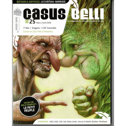 Casus Belli N° 25 (magazine de jeux de rôle - Editions BBE) 004