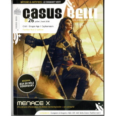 Casus Belli N° 26 (magazine de jeux de rôle - Editions BBE)