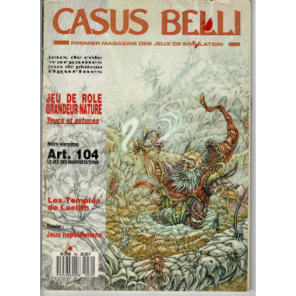 Casus Belli N° 52 (Premier magazine des jeux de simulation) 010