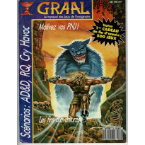 Graal N° 10 (Le mensuel des Jeux de l'Imaginaire) 006