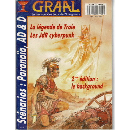 Graal N° 21 (Le mensuel des Jeux de l'Imaginaire) 005