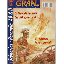 Graal N° 21 (Le mensuel des Jeux de l'Imaginaire)