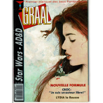 Graal N° 25 (Premier mensuel des Jeux Fantastiques)