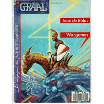 Graal N° 1 (Le Magazine des Jeux de l'Imaginaire) 001