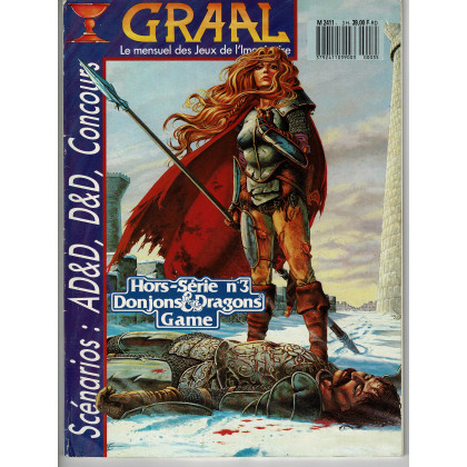 Graal Hors-Série N° 3 - Spécial Donjons & Dragons (Le mensuel des Jeux de l'Imaginaire) 008