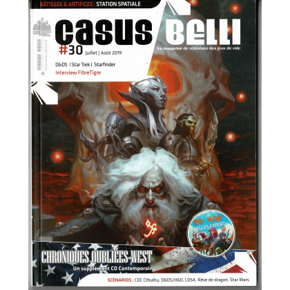 Casus Belli N° 30 (magazine de jeux de rôle - Editions BBE) 003