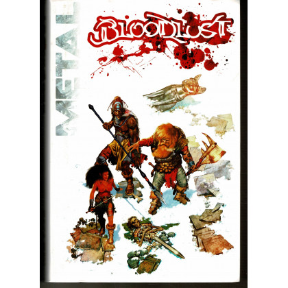 Bloodlust Métal - Livre de base (jdr de John Doe Editions en VF) 004