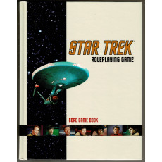 Star Trek Roleplaying Game - Core Game Book (Rpg Last Unicorn Games en VO)