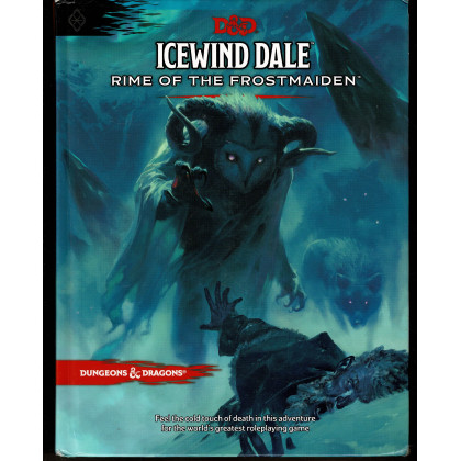 Icewind Dale - Rime of the Frostmaiden (jdr Dungeons & Dragons 5 en VO) 001