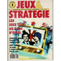 Jeux & Stratégie N° 1 (Le mensuel des jeux et des joueurs) 001