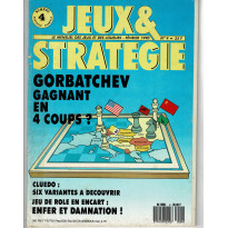 Jeux & Stratégie N° 4 (Le mensuel des jeux et des joueurs) 001