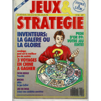 Jeux & Stratégie N° 55 (La revue des jeux de stratégie) 002