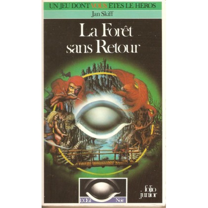 La Forêt sans Retour (jdr L'Oeil Noir Gallimard) 001