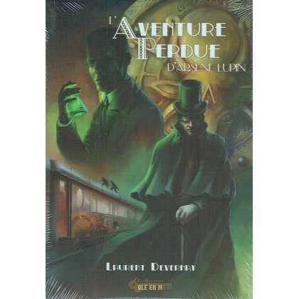 L'Aventure perdue d'Arsène Lupin (jdr XII Singes) 001