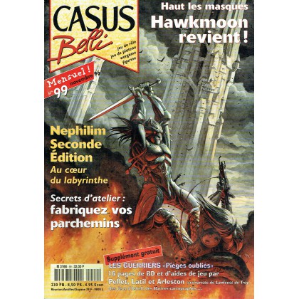 Casus Belli N° 99 (magazine de jeux de rôle) 002