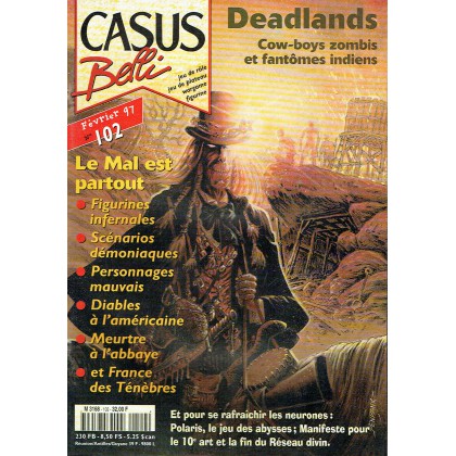 Casus Belli N° 102 (magazine de jeux de rôle) 001