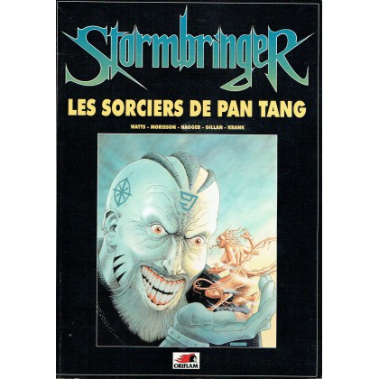 Les Sorciers de Pan Tang (jdr Stormbringer) 001