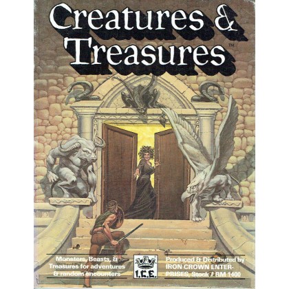 Creatures & Treasures (jdr Rolemaster en VO) 001