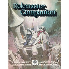 Rolemaster Companion (jdr Rolemaster en VO)