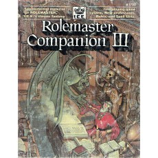 Rolemaster Companion III (jdr Rolemaster en VO)