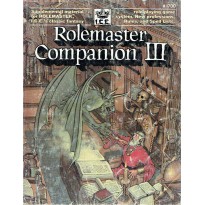 Rolemaster Companion III (jdr Rolemaster en VO)