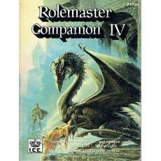 Rolemaster Companion IV (jdr Rolemaster en VO)