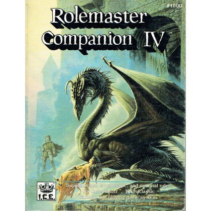 Rolemaster Companion IV (jdr Rolemaster en VO) 001