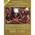 N1 Against the Cult of the Reptile God (jdr AD&D 1ère édition) 001