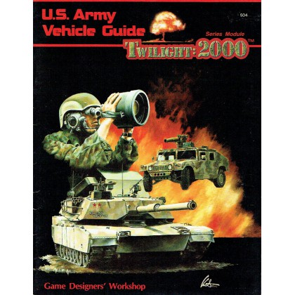 U.S. Army Vehicle Guide (Rpg Twilight:2000 en VO) 001