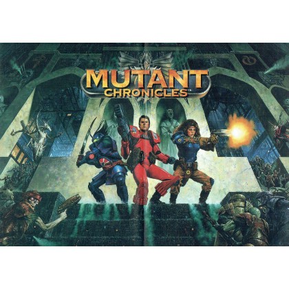 Mutant Chronicles - Ecran et livret (jdr en VF) 001