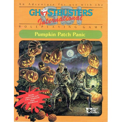 Pumpkin Patch Panic (jdr Ghostbusters International en VO) 001