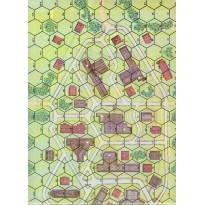 Advanced Squad Leader - Plateau N° 1 (wargame Avalon Hill)