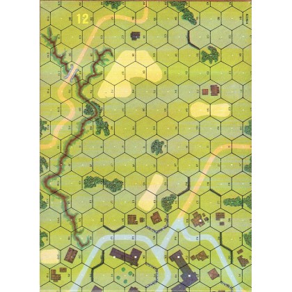 Advanced Squad Leader - Plateau N° 12 (wargame Avalon Hill) 001