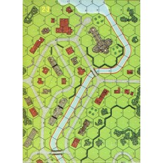 Advanced Squad Leader - Plateau N° 23 (wargame Avalon Hill)