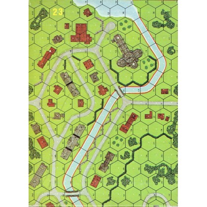 Advanced Squad Leader - Plateau N° 23 (wargame Avalon Hill) 001