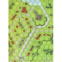 Advanced Squad Leader - Plateau N° 23 (wargame Avalon Hill)