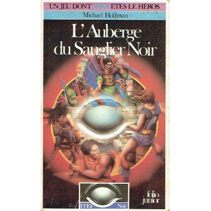 L'Auberge du Sanglier Noir (jdr L'Oeil Noir Gallimard) 001