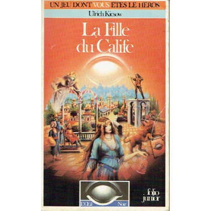 La Fille du Calife (jdr L'Oeil Noir Gallimard) 001