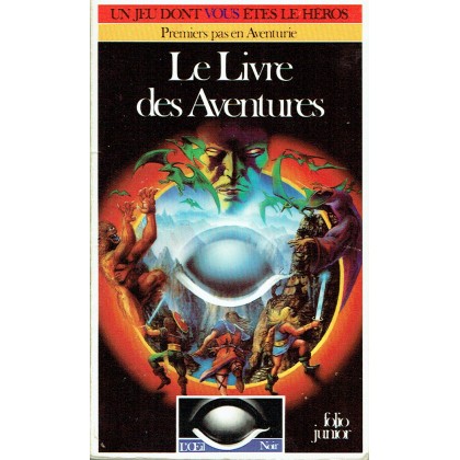 Le Livre des Aventures (jdr L'Oeil Noir Gallimard) 001