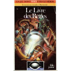 Le Livre des Règles (jdr L'Oeil Noir Gallimard)