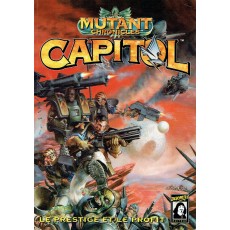 Mutant Chronicles - Capitol (jeu de rôle en VF)