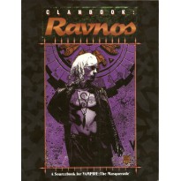 Clanbook - Ravnos (Vampire The Masquerade jdr en VO)