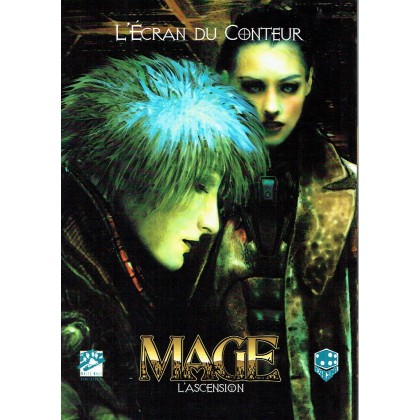 Mage L'Ascension - L'Ecran du Conteur (jdr 3ème édition en VF) 001