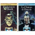 Lot 401 - Le Château de Dracula & 402 - Frankenstein le Maudit (livres dont vous êtes le Héros) L046